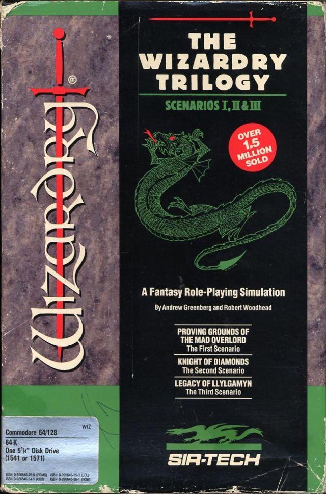 The Wizardry Trilogy PC Games