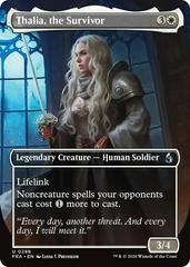 Thalia, the Survivor [Borderless Foil] #296