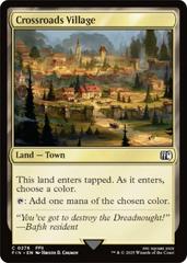 Crossroads Village [Foil] #276