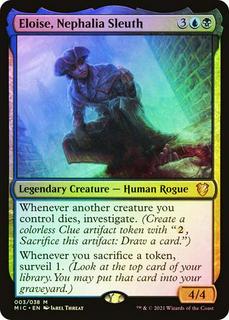Eloise, Nephalia Sleuth