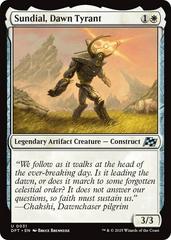 Sundial, Dawn Tyrant [Foil] #31
