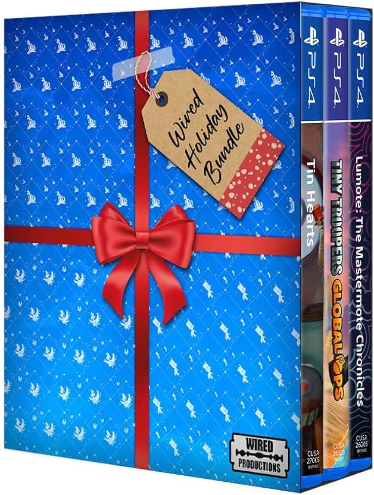 The Wired Holiday Bundle PAL Playstation 4