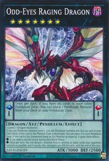 Odd-Eyes Raging Dragon LAVD-ENO29