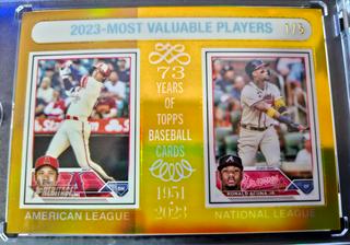 Shohei Ohtani / Ronald Acuna Jr