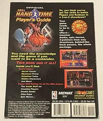 Back Cover | Official NBA HAng Time Player's Guide [BradyGames] Strategy Guide