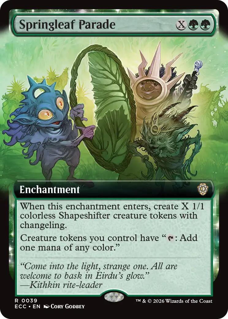 Springleaf Parade [Extended Art]