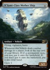 N'Yami-Class Mother Ship [Extended Art] #444