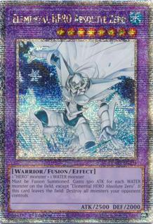 Elemental HERO Absolute Zero RA03-EN231