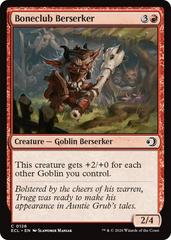 Boneclub Berserker #126
