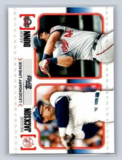 Adam Dunn, Reggie Jackson