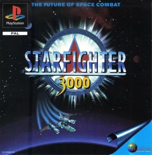 Star Fighter 3000 PAL Playstation