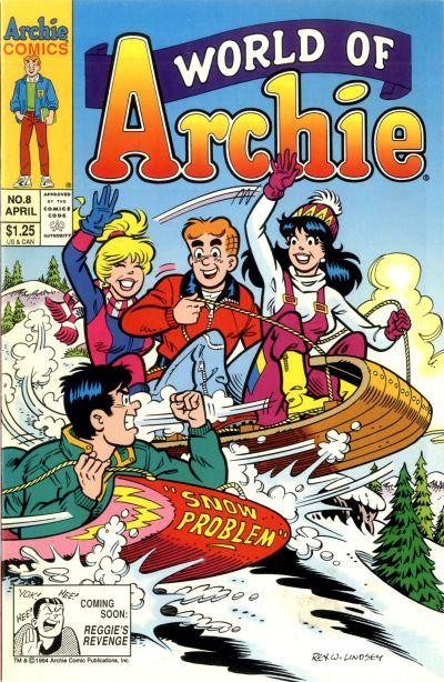 World Of Archie #8 (1994) Comic Books World Of Archie