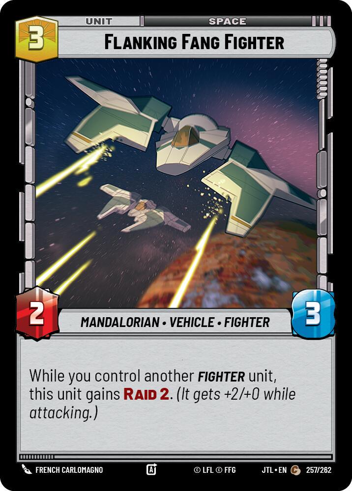 Flanking Fang Fighter #257