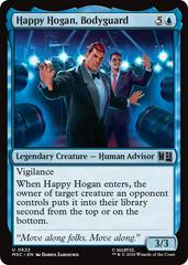 Happy Hogan, Bodyguard #622
