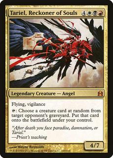Tariel, Reckoner of Souls