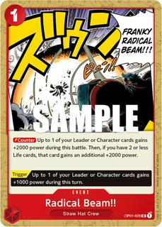 Radical Beam!! OP01-029
