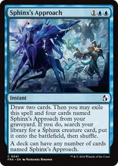 Sphinx's Approach [Foil] #41