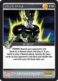 Cell's Style R108 Dragon Ball Z Perfection