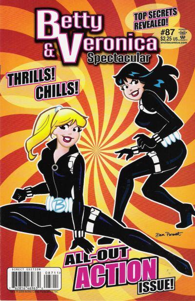 Betty & Veronica Spectacular #87 (2009) Comic Books Betty and Veronica Spectacular