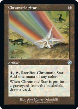 Chromatic Star #11 Magic Brother's War Retro Artifacts