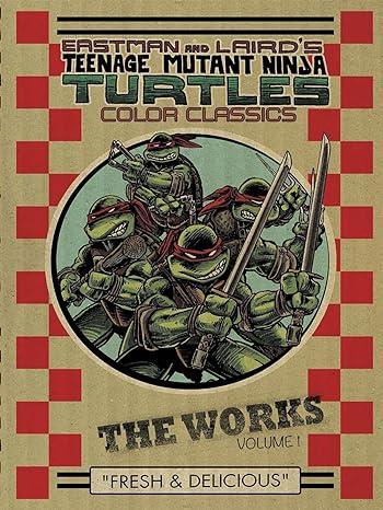Teenage Mutant Ninja Turtles Color Classics: The Works #1 (2013) Comic Books Teenage Mutant Ninja Turtles Color Classics