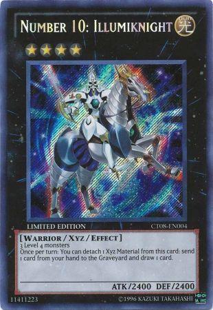 Number 10: Illumiknight CT08-EN004 YuGiOh Collectible Tins 2011