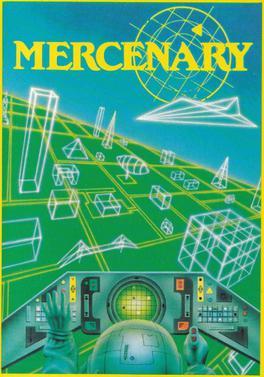 Mercenary Commodore 64