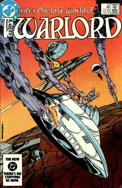 Warlord #85 (1984) Comic Books Warlord