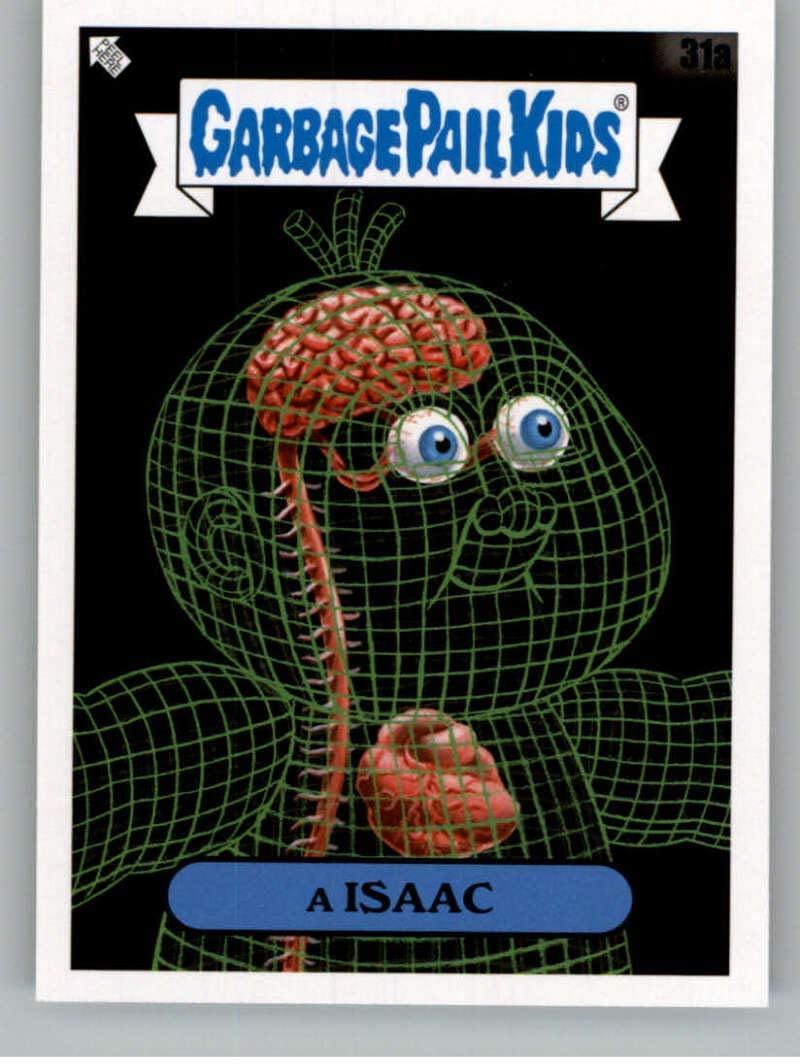 A ISAAC #31a Garbage Pail Kids 35th Anniversary