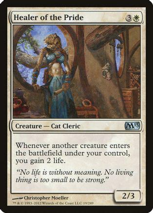 Healer of the Pride Magic M13