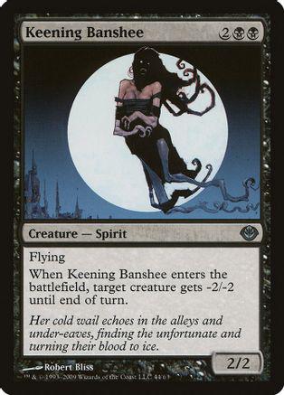 Keening Banshee Magic Garruk vs Liliana