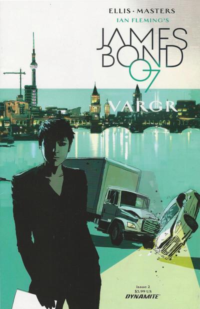 James Bond #2 (2015) Comic Books James Bond