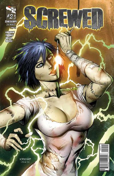 Screwed #2 (2013) Comic Books Screwed