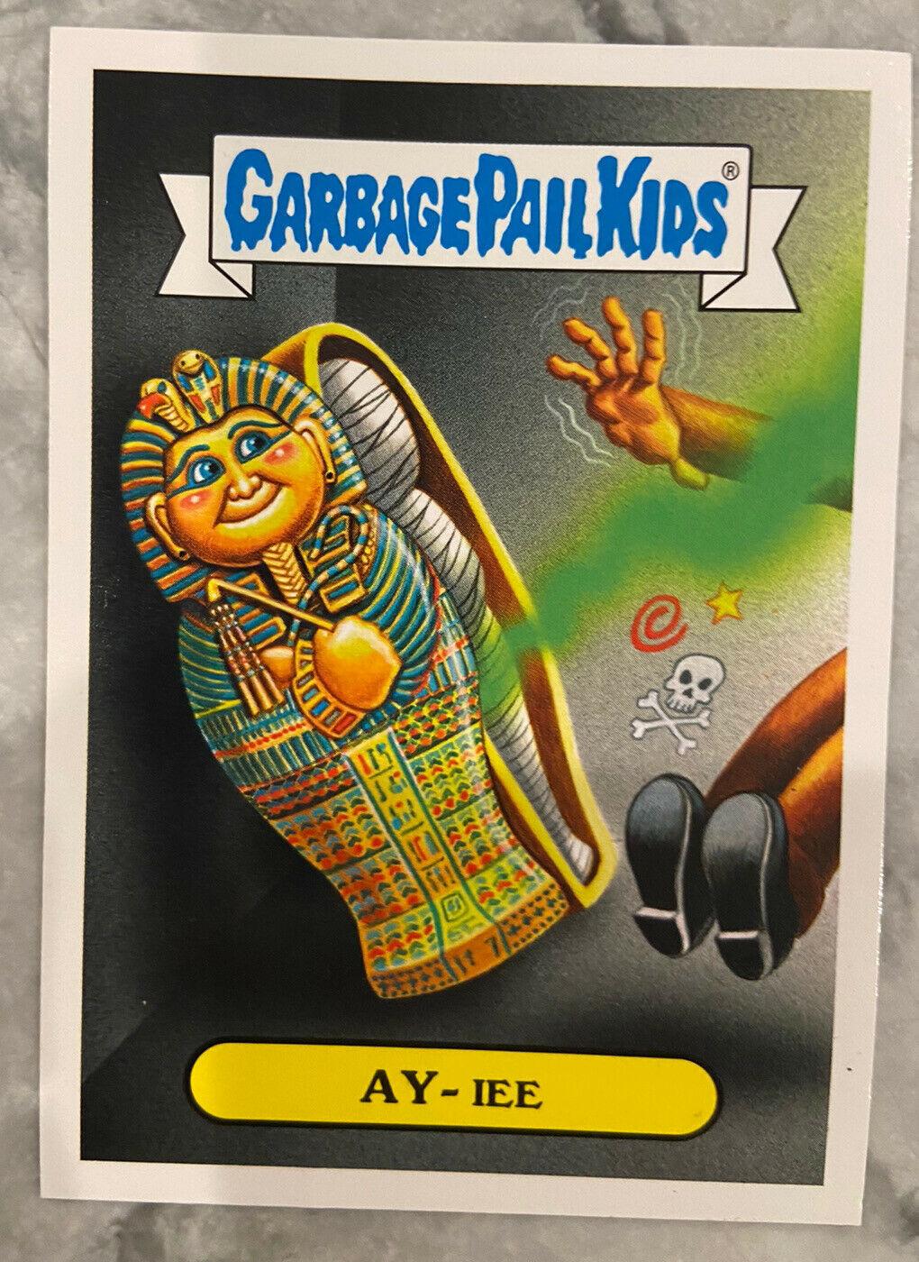 AY- iee #4b Garbage Pail Kids Prime Slime Trashy TV