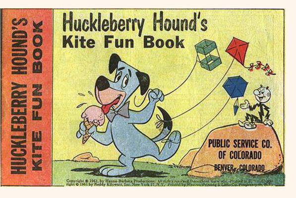 Huckleberry Hound's (1961) Comic Books Kite Fun Book