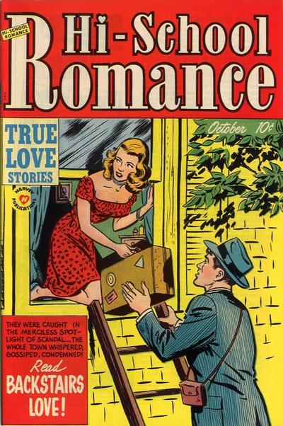 Hi-School Romance #11 (1951) Comic Books Hi-School Romance