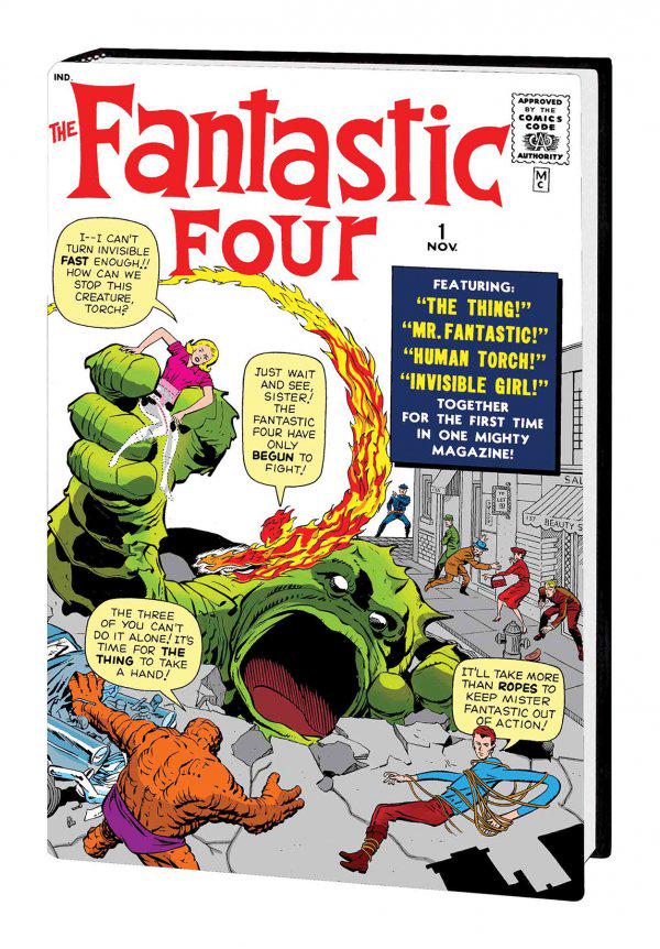 Fantastic Four Omnibus Vol. 1 (2018) Comic Books Fantastic Four