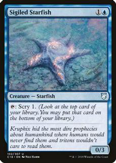 Sigiled Starfish