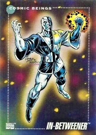 In-Betweener #159 Marvel 1992 Universe