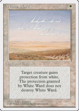 White Ward Cover Art