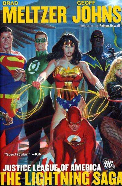The Lightning Saga #2 (2008) Comic Books Justice League of America
