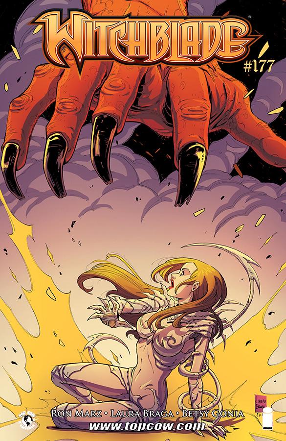 Witchblade #177 (2014) Comic Books Witchblade