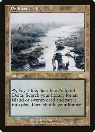 Polluted Delta #321 Magic Onslaught