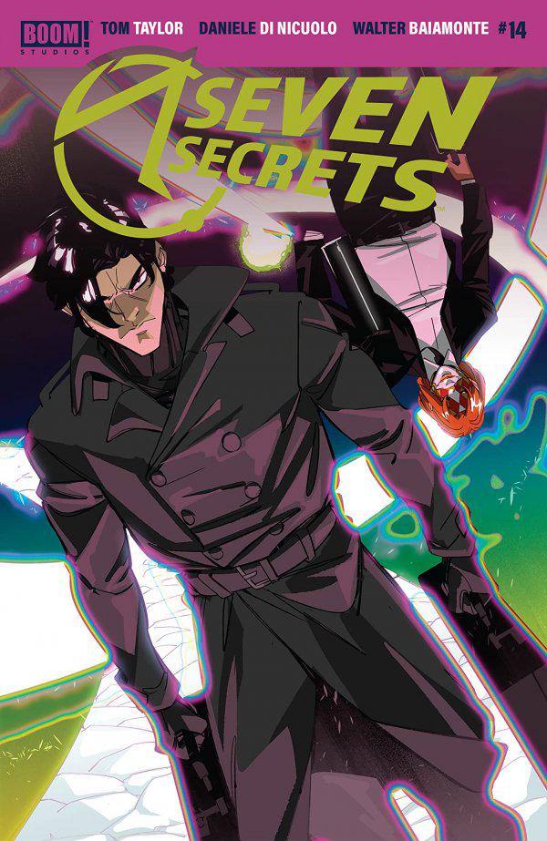 Seven Secrets #14 (2022) Comic Books Seven Secrets