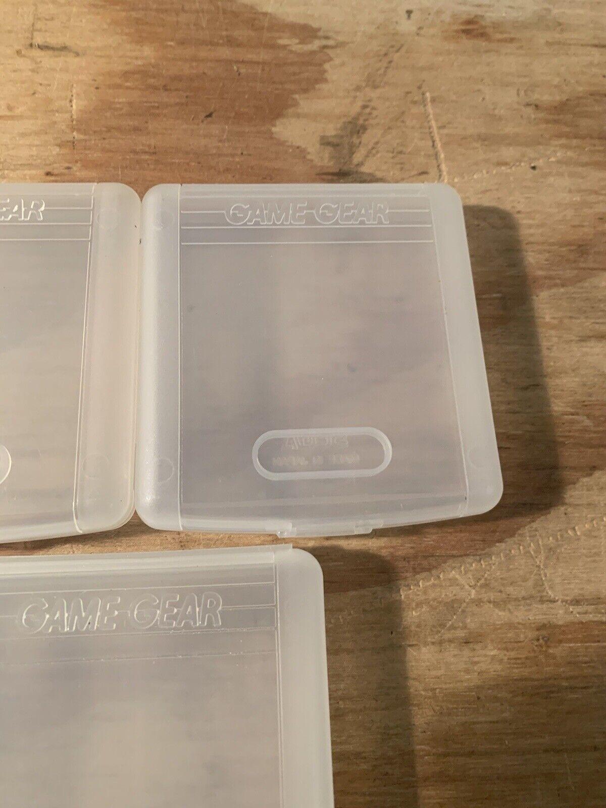 OEM Sega Game Gear Dust Covers Sega Game Gear