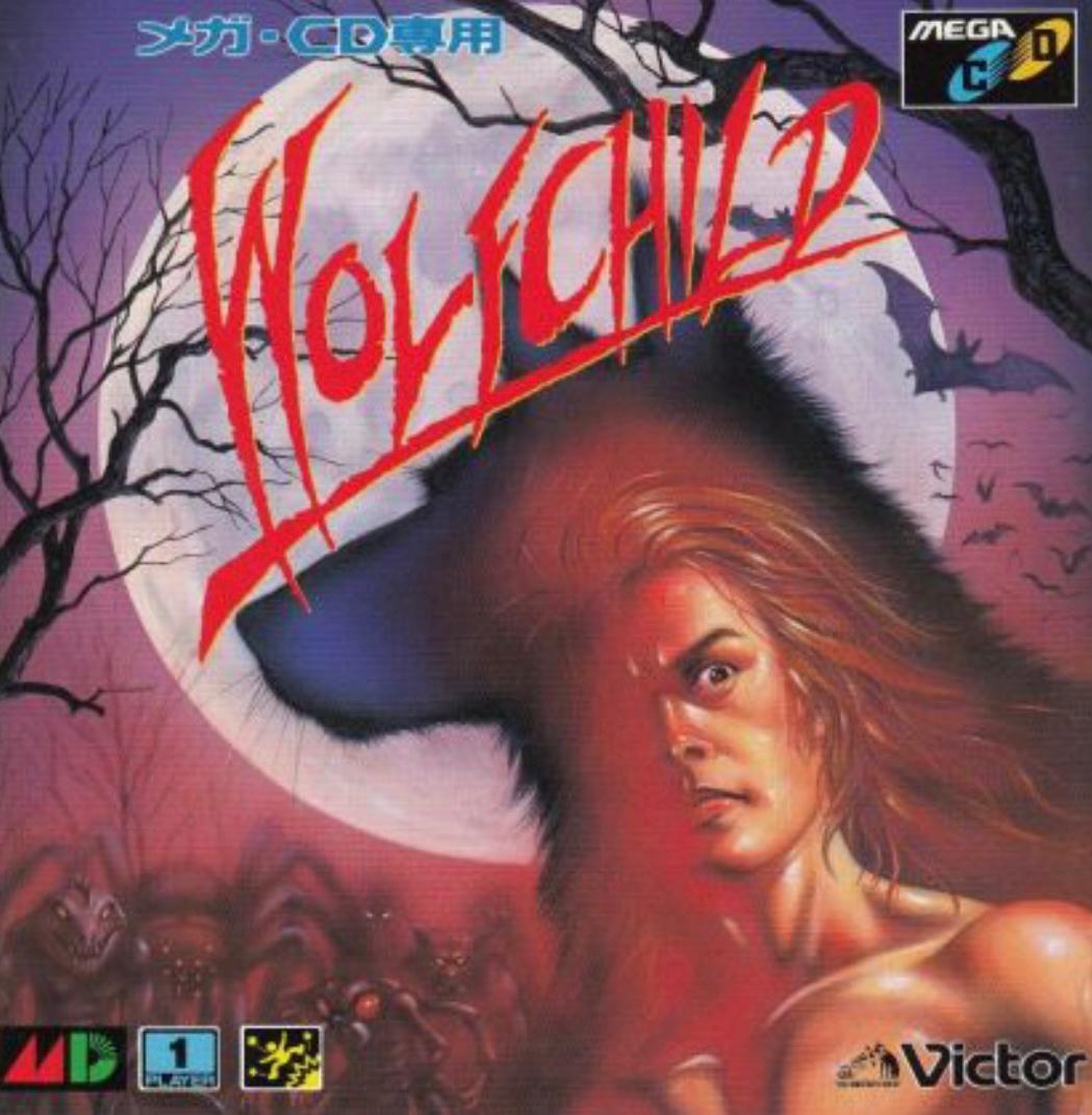 Wolfchild JP Sega Mega CD