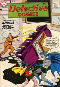 Detective Comics #250 (1957) Comic Books Detective Comics