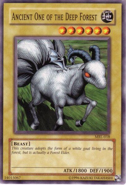 Ancient One of the Deep Forest MRL-018 YuGiOh Magic Ruler
