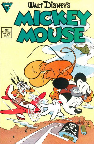 Mickey Mouse #240 (1988) Comic Books Mickey Mouse