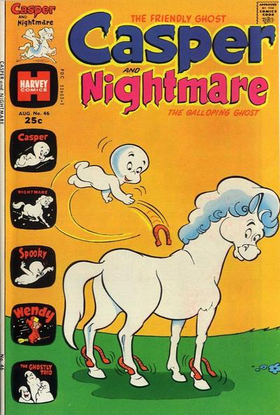 Casper & Nightmare #46 (1974) Comic Books Casper & Nightmare